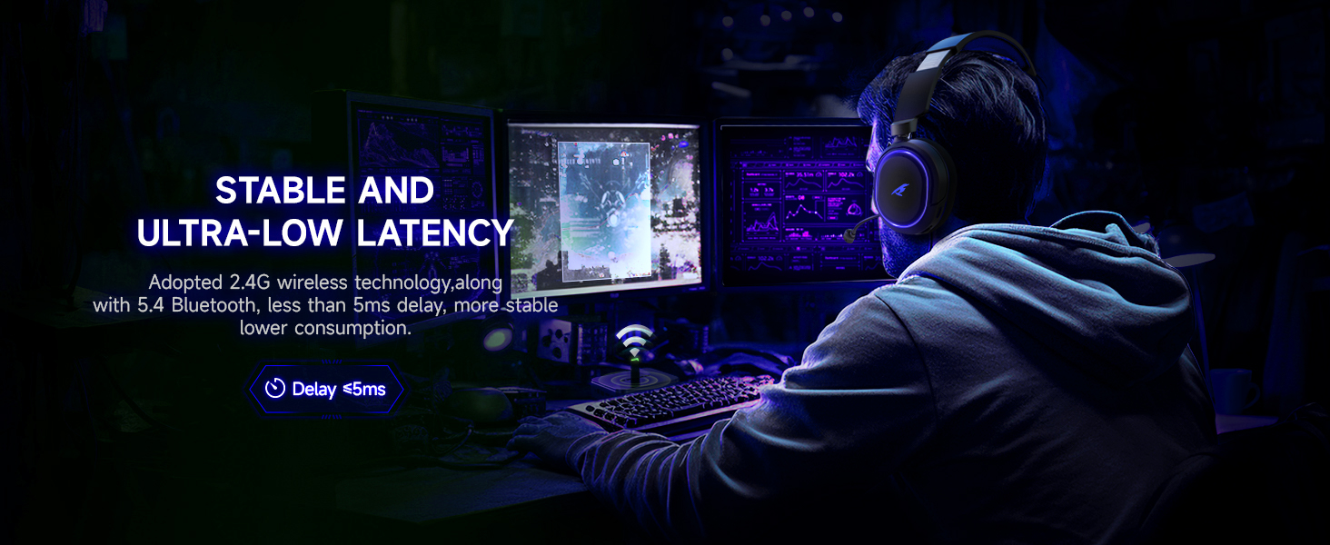 Stable and low latency