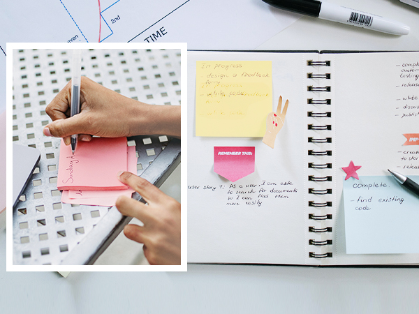 sticky notes 3x3
