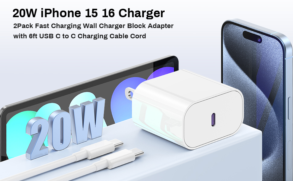 20w iphone 15 16 charger