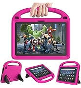 Fire HD 10 &amp; Fire HD 10 Plus Tablet Case for Kids(11th Generation, 2021 Release) - DICEKOO Lightw...