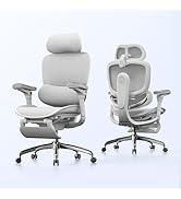 SIHOO Doro C300 Pro V2 Ergonomic Office Chair with Footrest &amp; Full-Body Adaptive Support, 8D Armr...