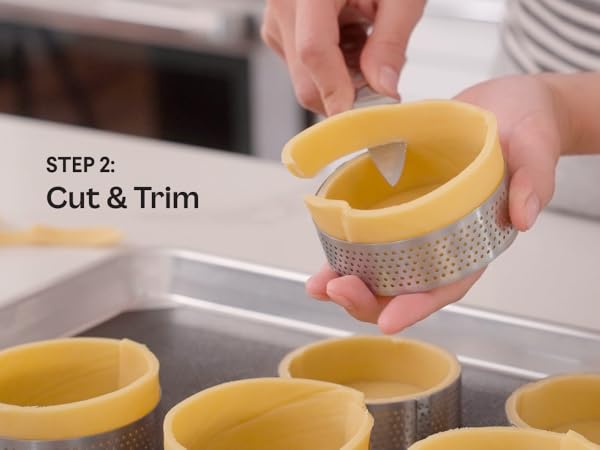 Step 2: Cut and Trim