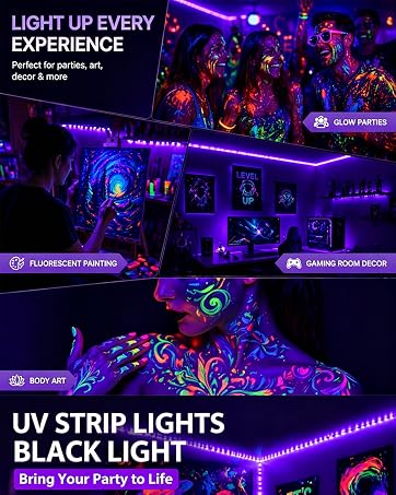 LIGHT UP EVERY EXPERIENCE: Perfect for parties, art, decor &amp; more