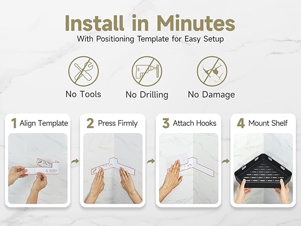 Install in minutes