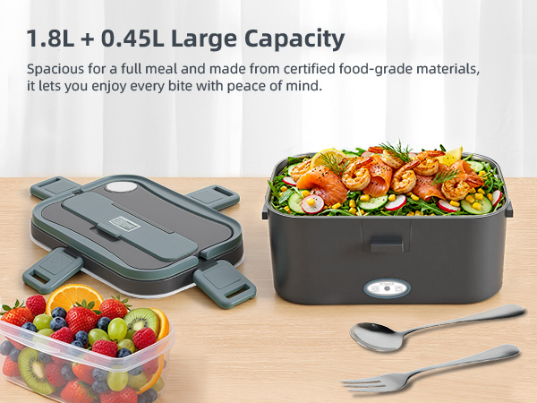 1.8L + 0.45L Large Capacity