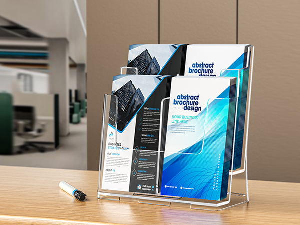FUCDTEFC Acrylic Brochure Holder