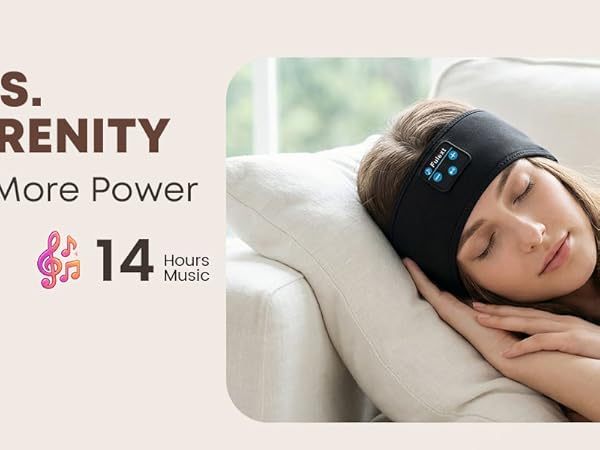 sleep headphones headband for sleeping headband headphones for side sleeper