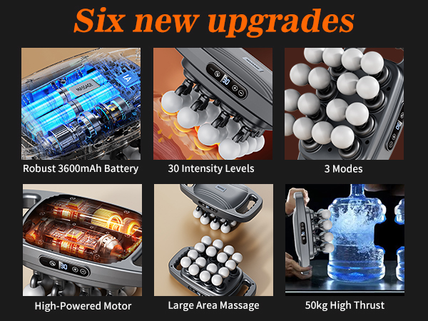 six new upgrades