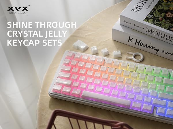 Jelly Keycaps