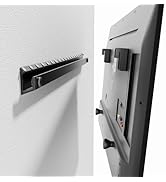 Auoace No Drill TV Wall Mount for 22 to 55 inch TVs, Drywall Smart TV Bracket Tilts Up to 5°, Low...