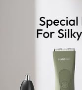 MANSPOT Manscape Hair Finishing Trimmers, Pubic Hair Trimmer for Men and Women, Electric Ball Tri...