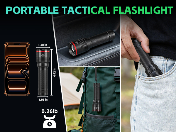 Super Bright Pocket Flashlights-4