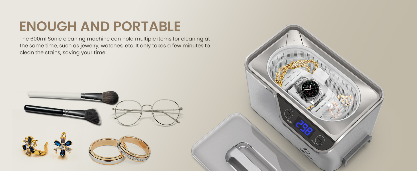 Portable and large capacity