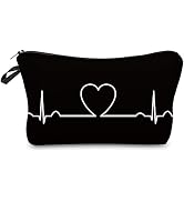 Deanfun Makeup Bag for Purse, Waterproof Makeup Bags Roomy Toiletry Pouch Travel Accessories Gift...