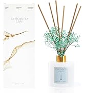 Chloefu Lan Reéd Diffuser,6.7 oz Natural Essential Scented Oil with Diffuser Sticks, Best for Bat...