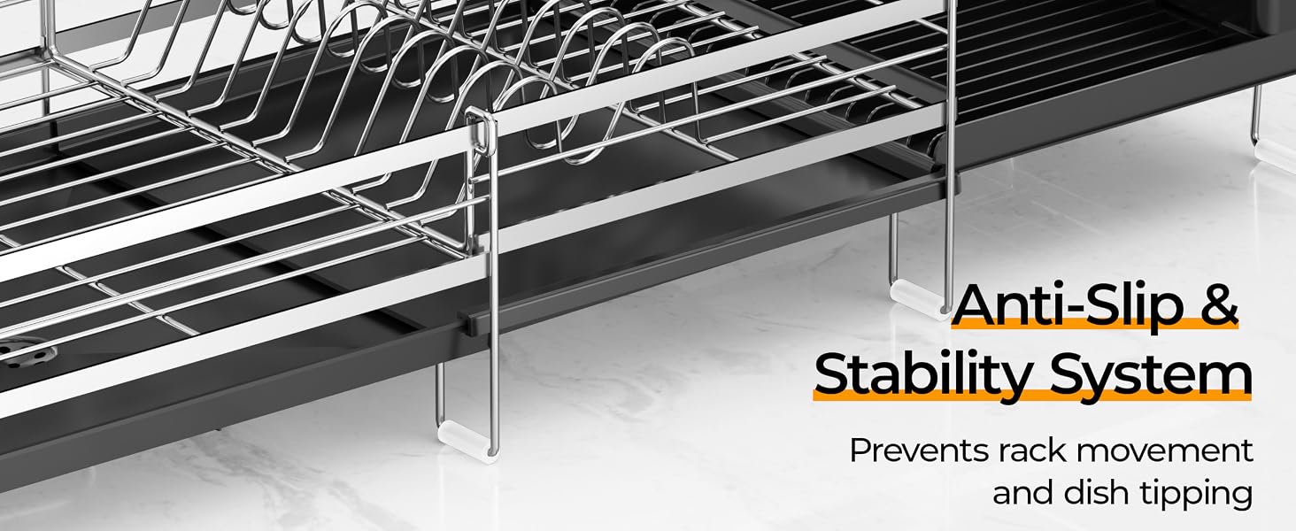 dish strainers for kitchen counter