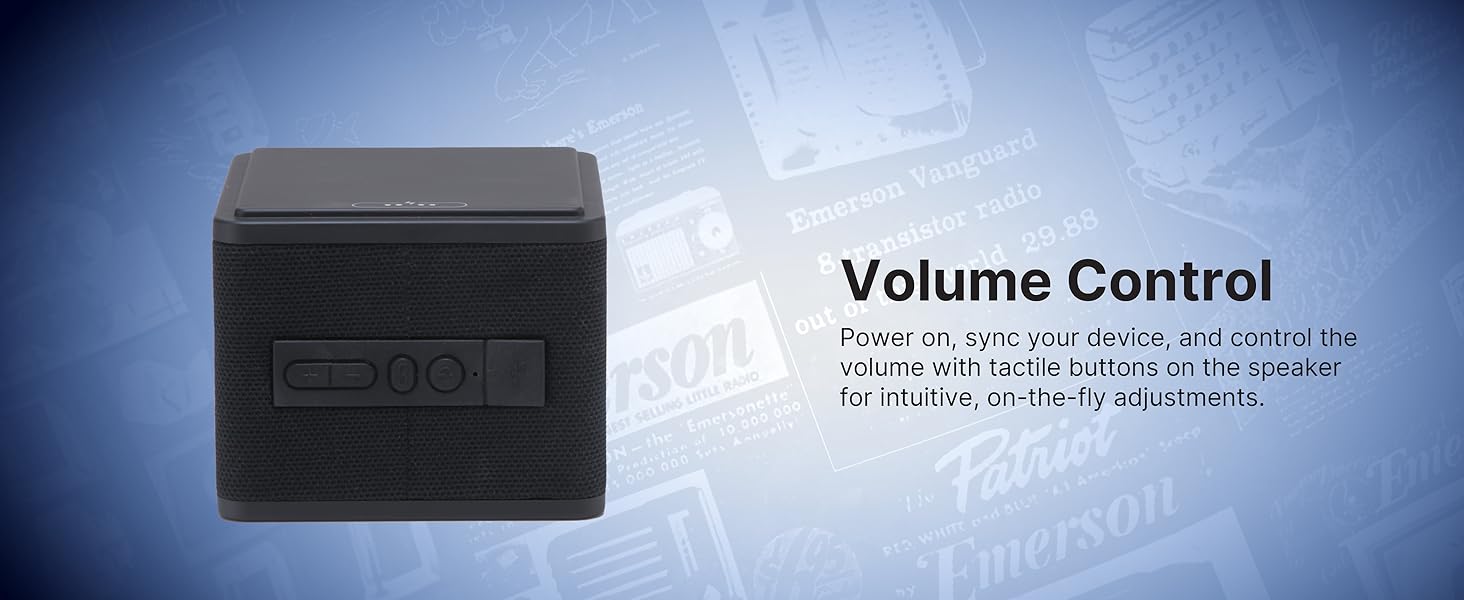Volume Control
