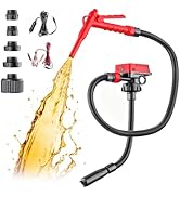 DIYtoolifz 5 GPM Cordless Fuel Transfer Pump Compatible with DeWalt 20V &amp; Milwaukee 18V Batteries...