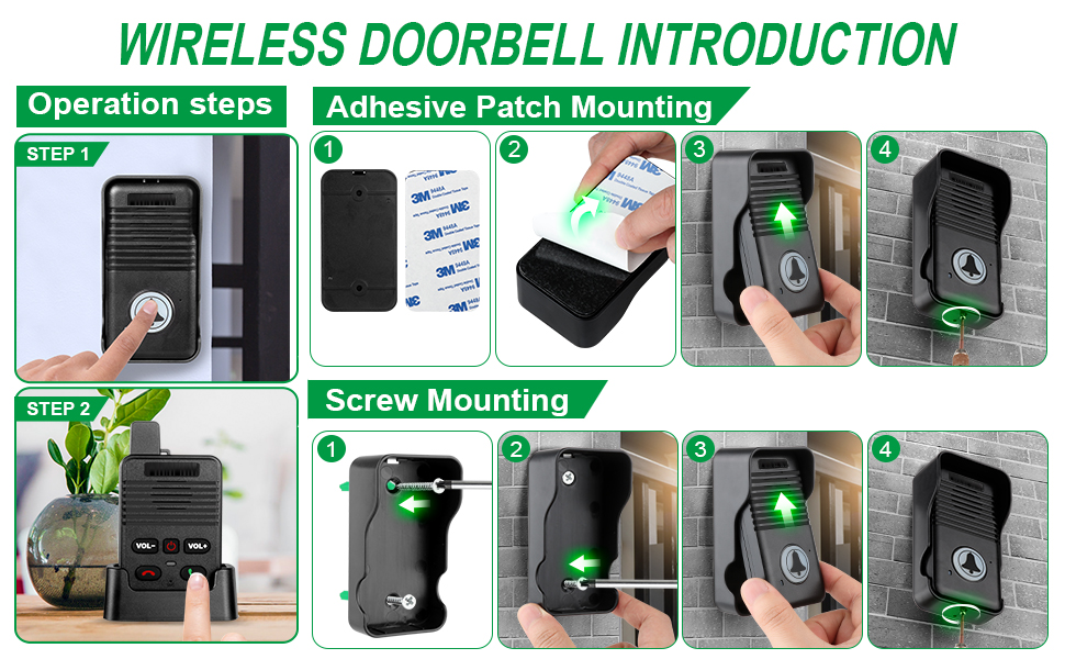 Wireless Doorbell home