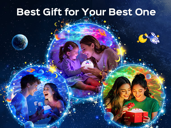 Galaxy Projector Star Projector Galaxy Light Projector Night Ligh Room Decor for Teen Girls Gift