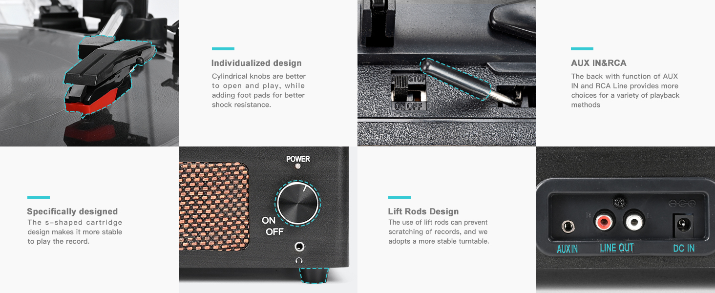 record player for vinyl