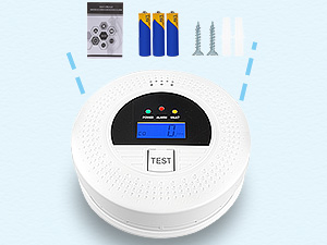 smoke &amp;amp; carbon monoxide alarms