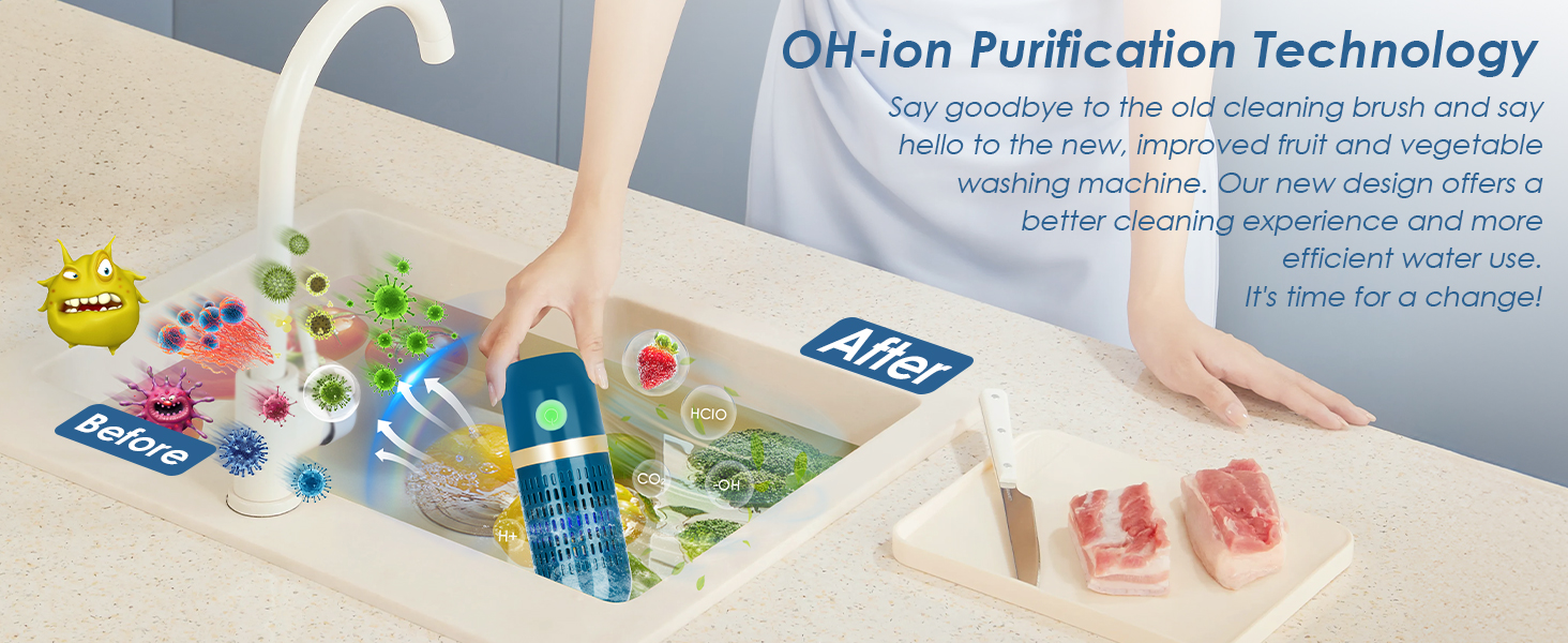 Cudinham Fruit and Vegetable Purifier