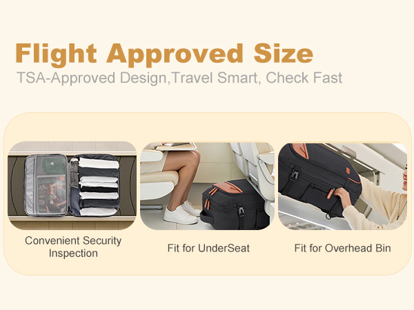 Flight Approved Size