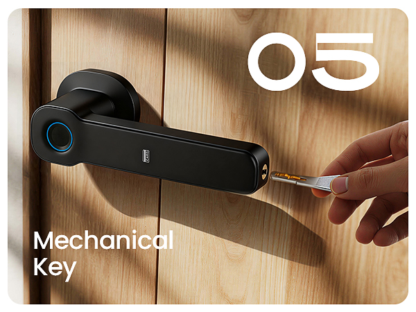 smart door lock keyless door lock