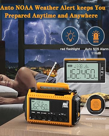 auto noaa weather radio