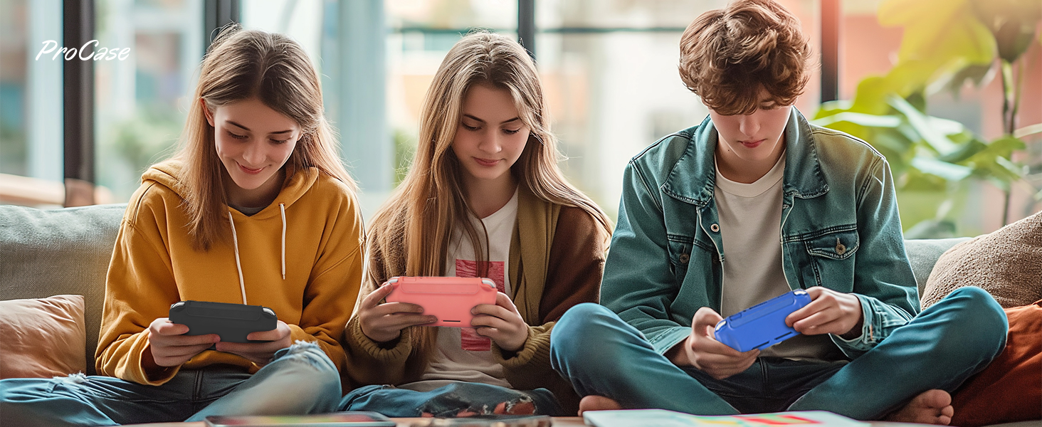 enjoy gaming with friendes
