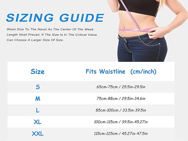sizing