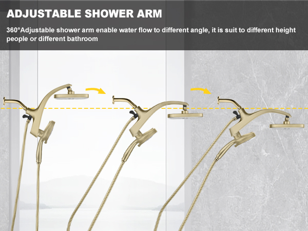 rain shower head
