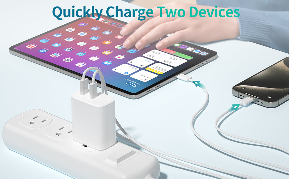 usb c charger block compatible with iphone 15 charger