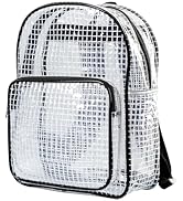 Synvicovan 15.7 Inch Tool Backpack-Transparent &amp; Anti-static Cleanroom Engineer Tool Bag for Work...