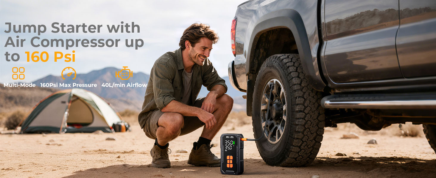 car jumper starter portable