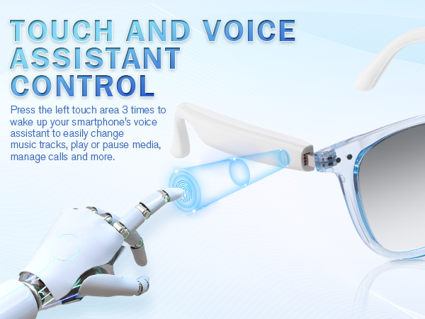 Bluetooth Eyegasses for Unisex