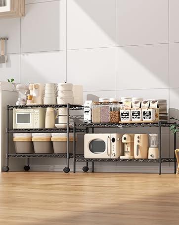 kitchen shelves