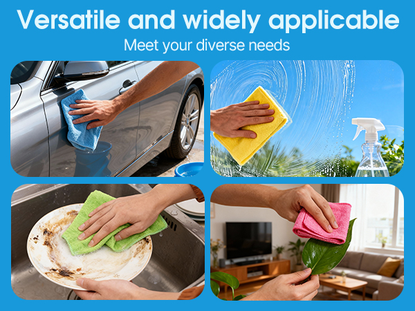 QYL Microfiber Cleaning Cloth