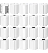 Muotich Thermal Labels 4x6 Roll - 5000 Labels, Industrial Labels Direct Thermal Perforated Postag...