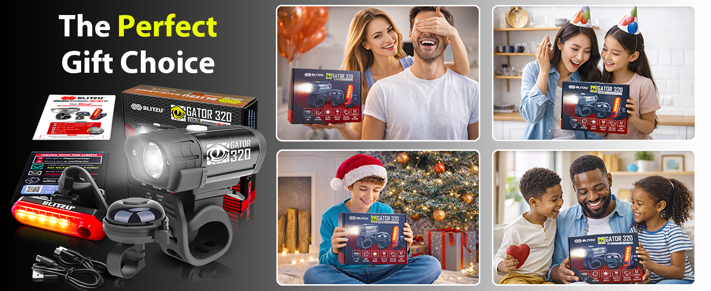 The Perfect Gift Choice Collage of lifestyle toys accessories and gift-giving