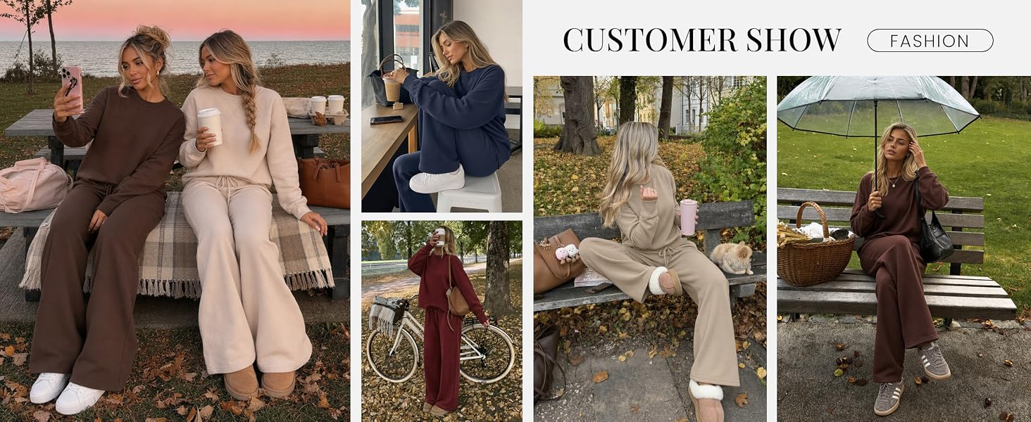 Fall Lounge Sets Outfits