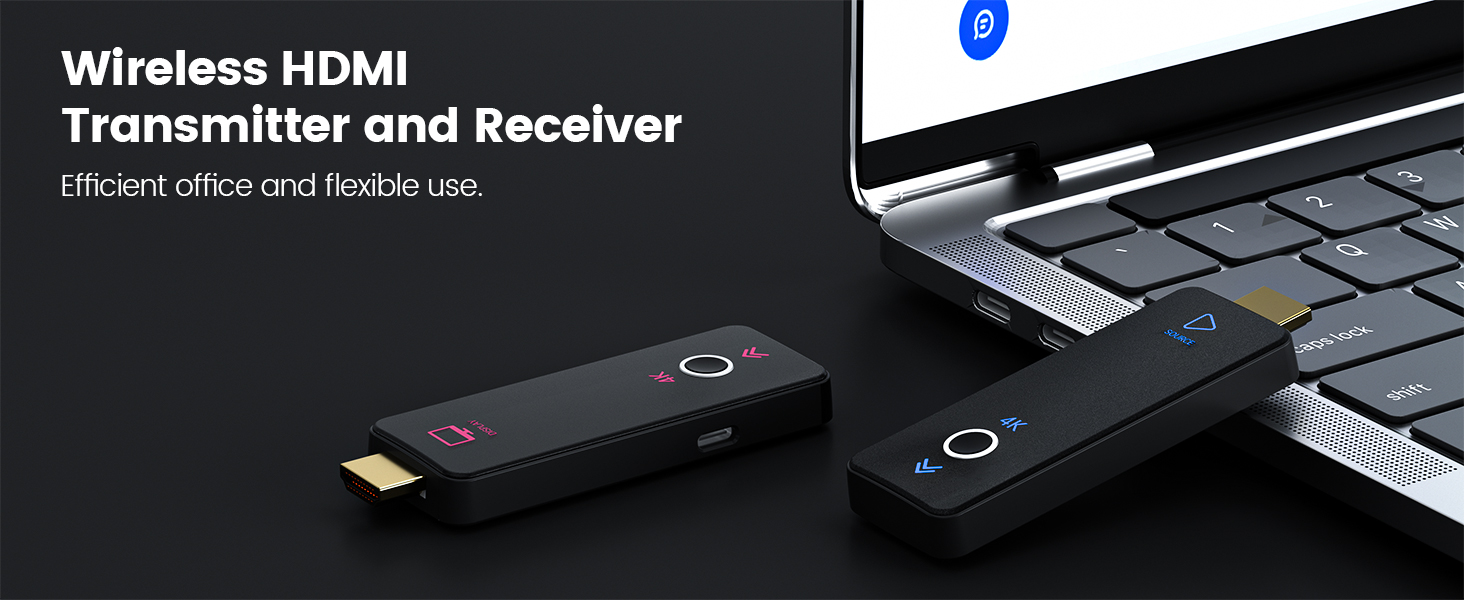Wireless HDMI Transmitter Receiver Kit