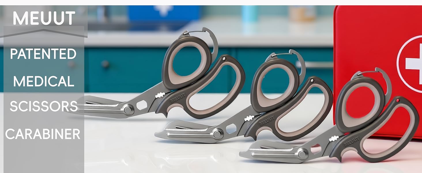 Trauma Shears, EMT scissors, Medical Scissors,Bandage Scissors