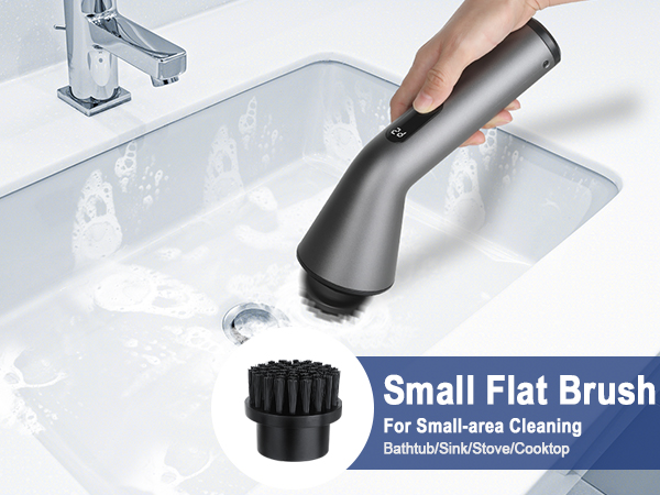 Electric Spin Scrubber