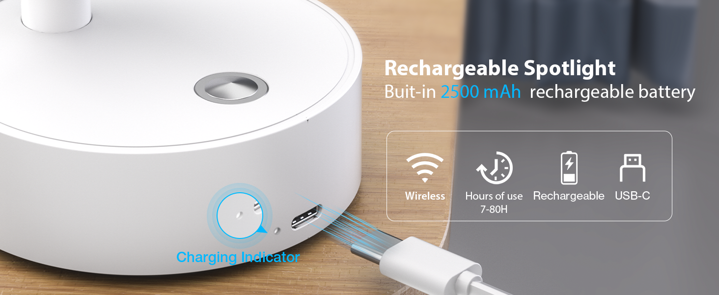 Rechargeable Spot light