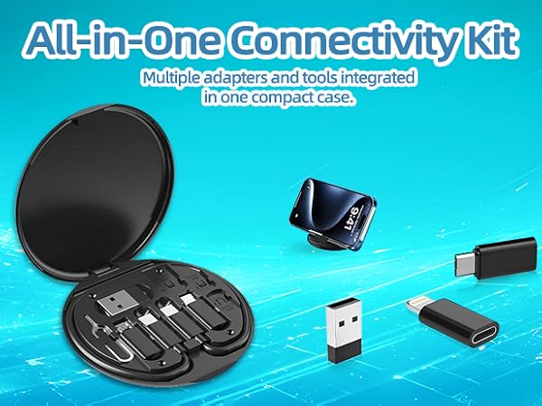 ILZAR Multi Charging Adapter Cable Kit