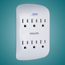 6 grounded outlets