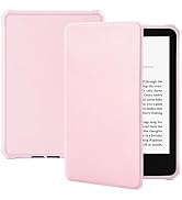 TaIYanG Case for 6" All-New Kindle (11th Generation 2022 Release), Lightweight Slim Smart PU Leat...