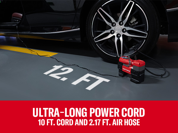 12V Portable Tire Inflator